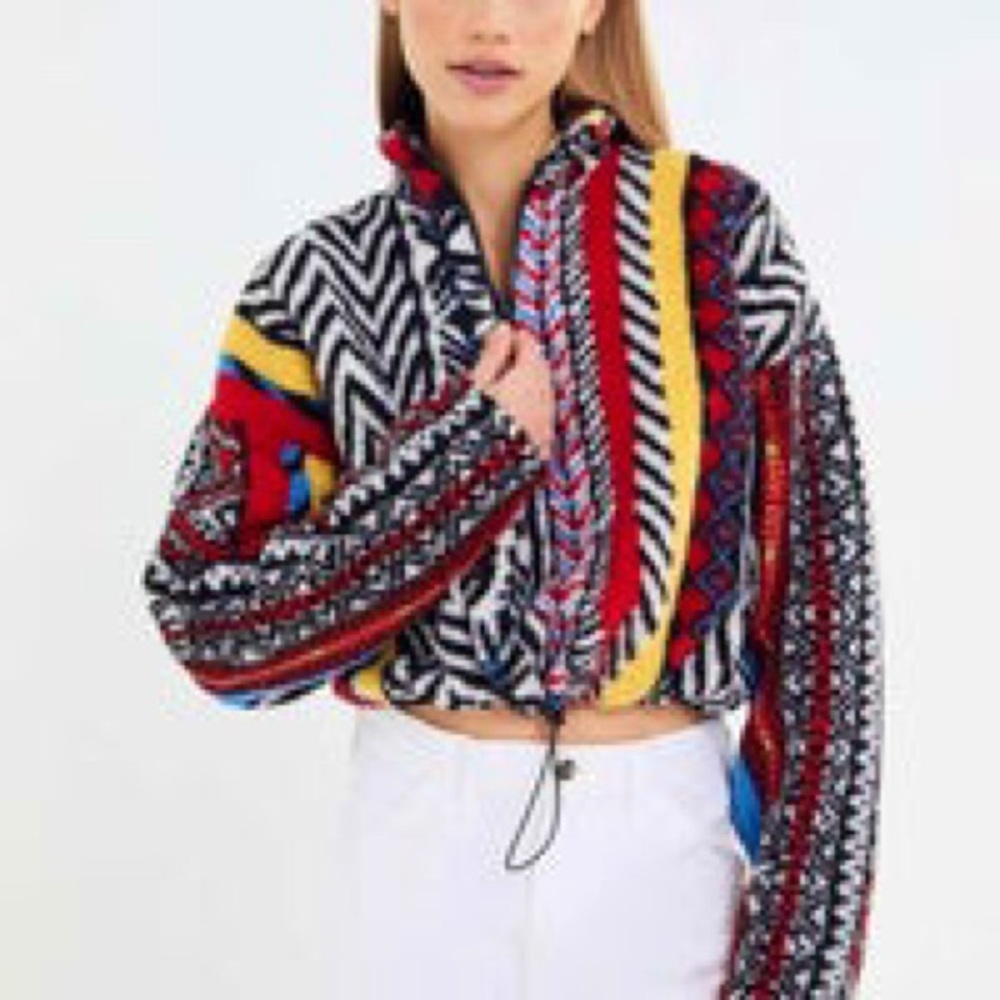 UO Bali Printed Sweater